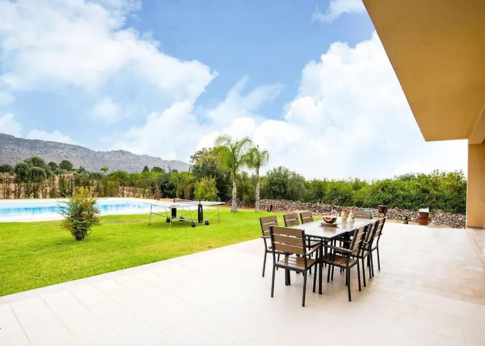 Holiday home Germano Con Piscina Solarino