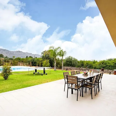 度假居 Germano Con Piscina Solarino
